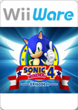 Sonic the Hedgehog 4 Episode 1 -- WiiWare (Nintendo Wii)